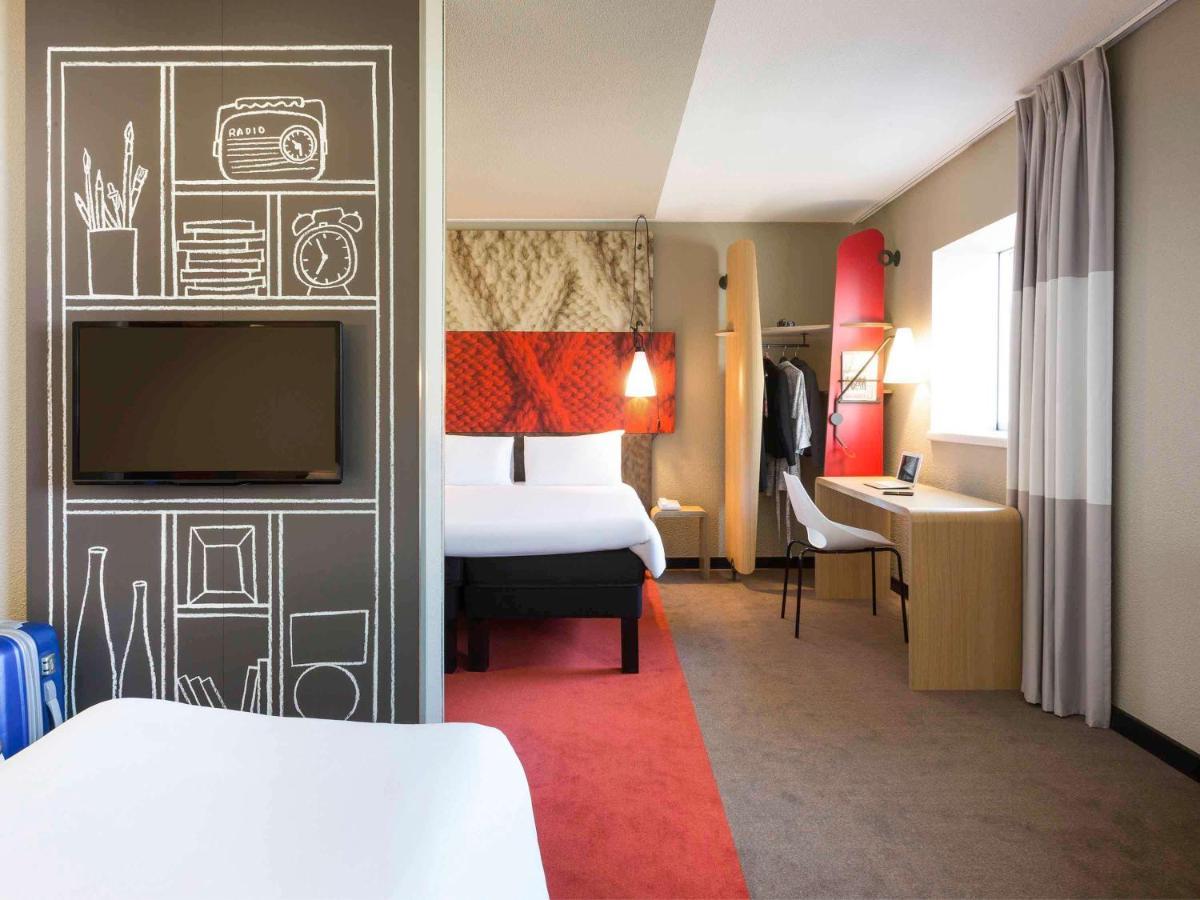 Hotel Ibis Rennes Centre Gare Sud Esterno foto