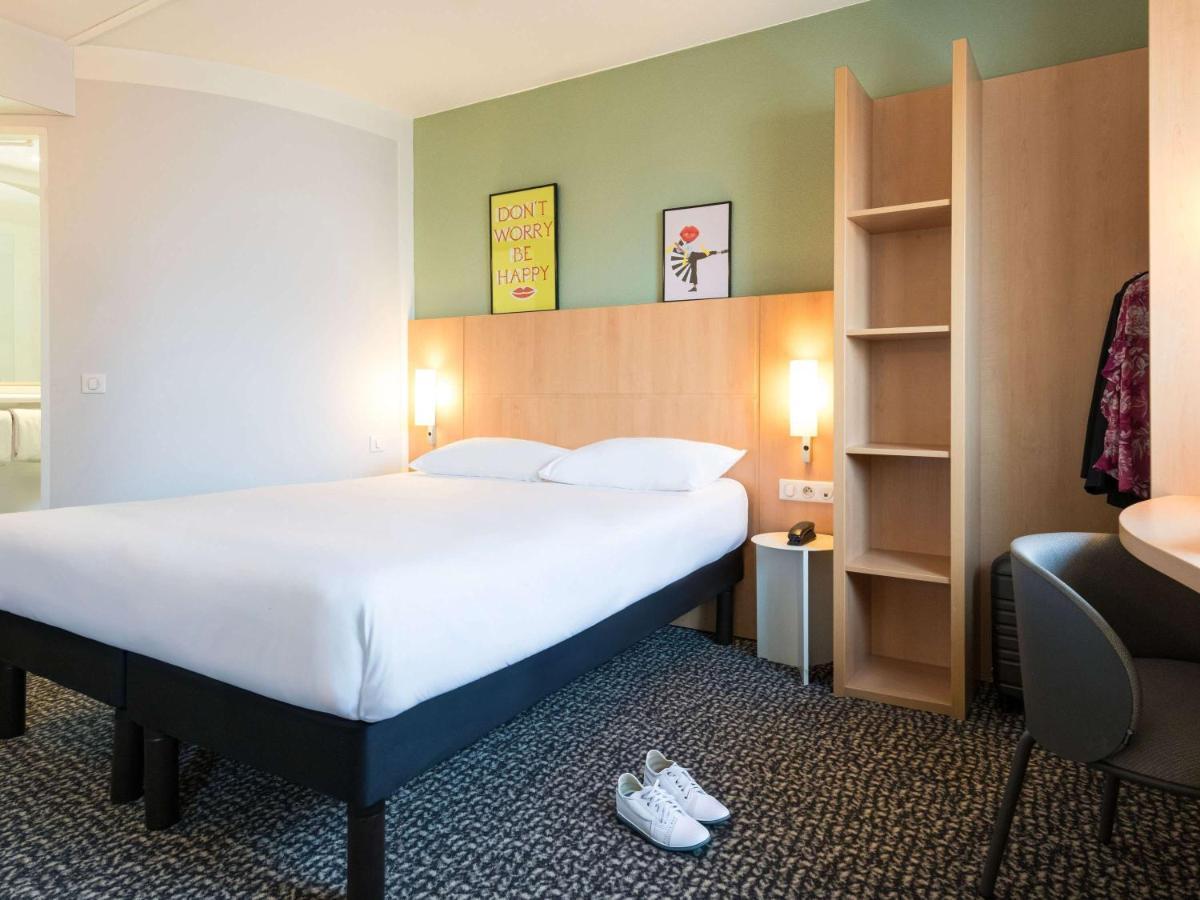 Hotel Ibis Rennes Centre Gare Sud Esterno foto