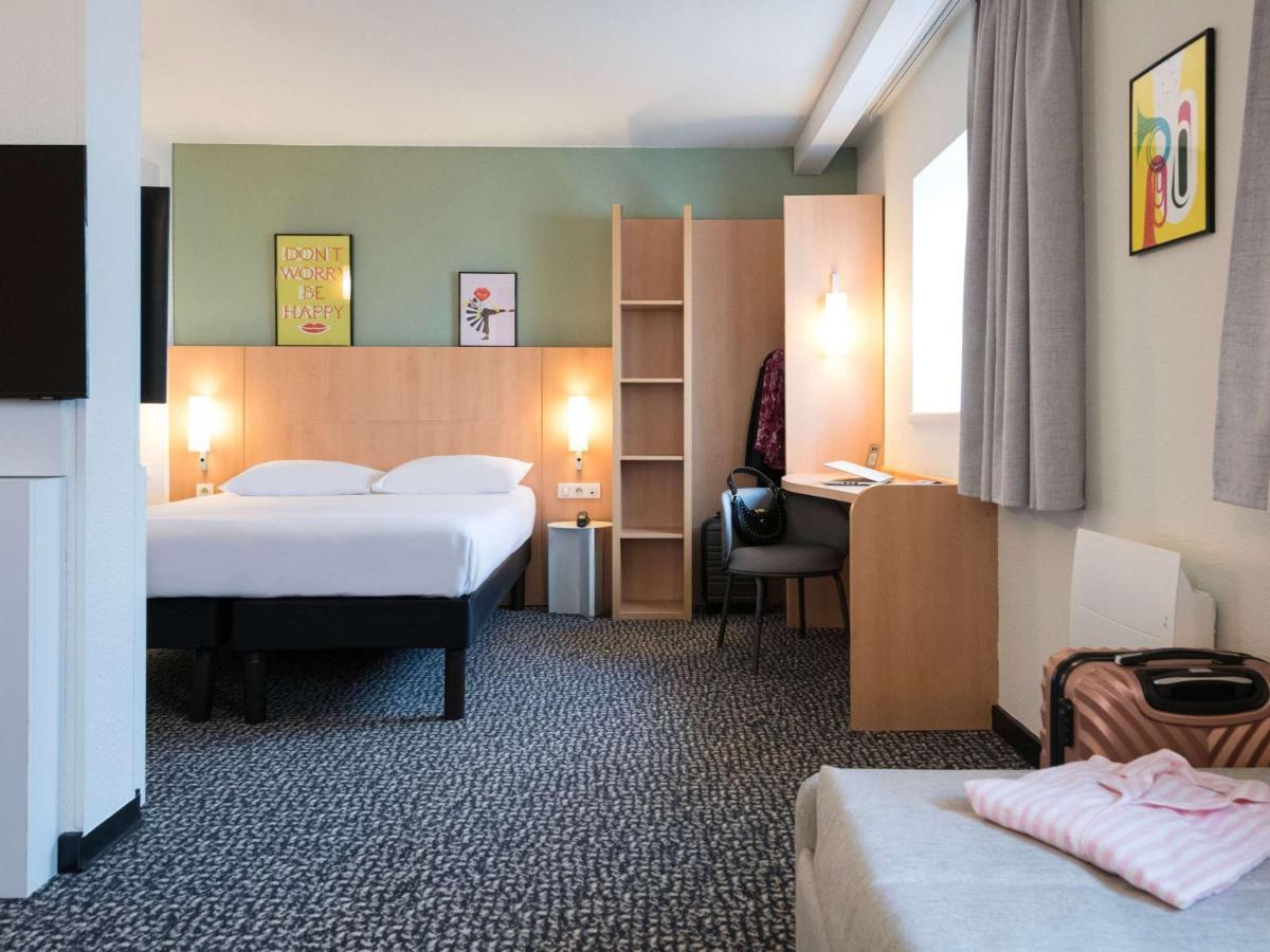 Hotel Ibis Rennes Centre Gare Sud Esterno foto