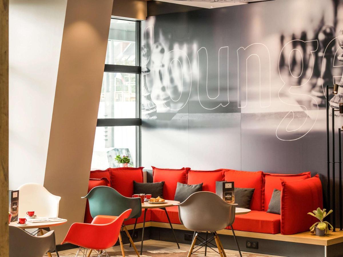 Hotel Ibis Rennes Centre Gare Sud Esterno foto