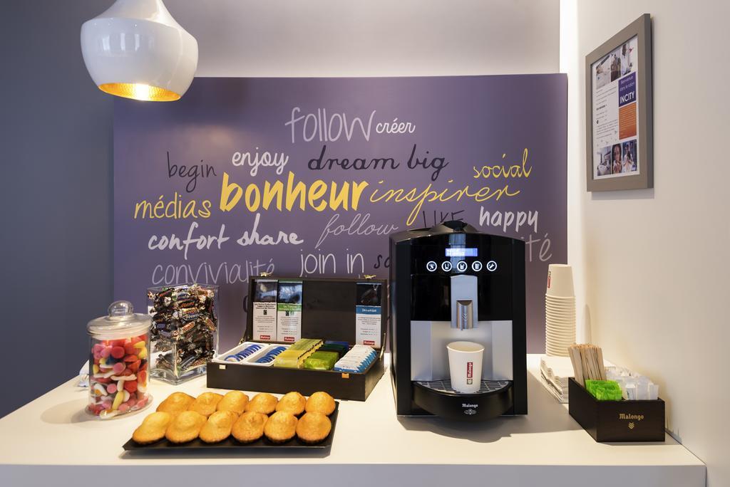 Hotel Ibis Rennes Centre Gare Sud Esterno foto