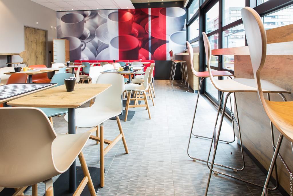 Hotel Ibis Rennes Centre Gare Sud Esterno foto